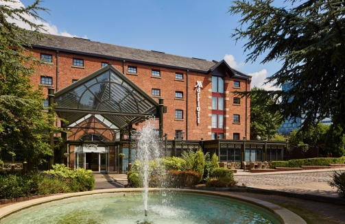 Manchester Marriott V&A exterior'